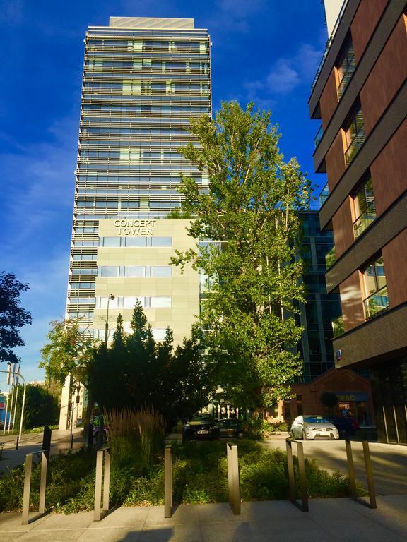 Kalia Apartments Varšava Exteriér fotografie