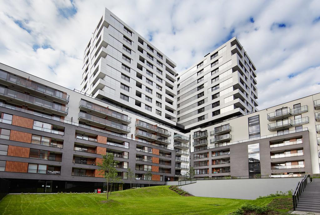 Kalia Apartments Varšava Exteriér fotografie